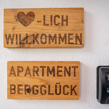 Bergglueck Im Lungau Apartment *